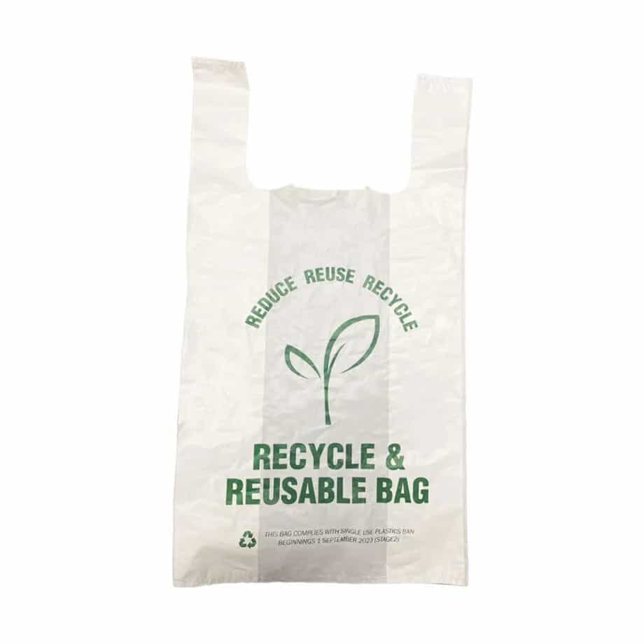 Plastic Carry Bag Large