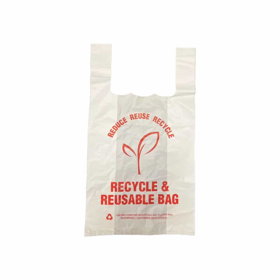 Plastic Carry Bag Medium