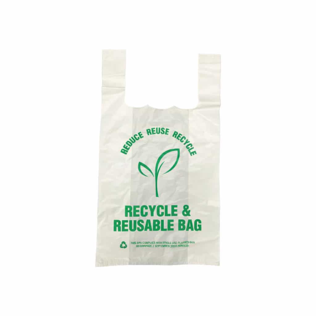 Plastic Carry Bag Small