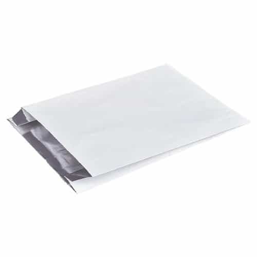 Small Foil Bag White 20 x 16.5cm