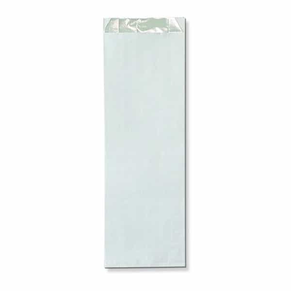 Unprinted White Foil Kebab Bag