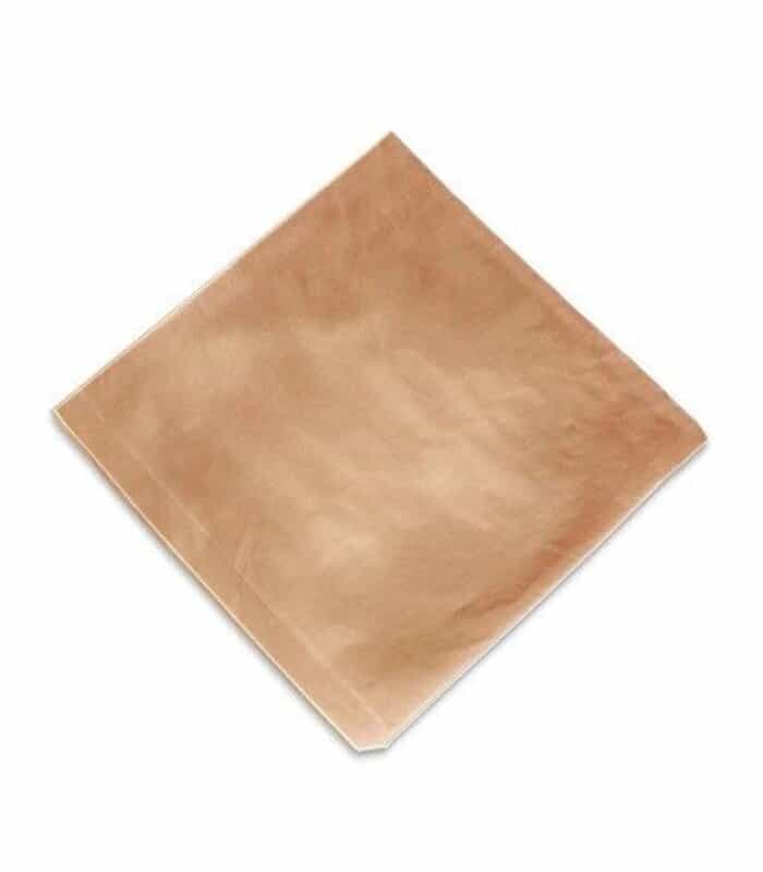3F Brown Flat Bag