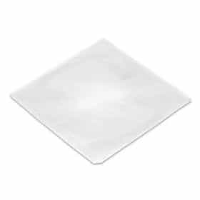 1W White Flat Bag