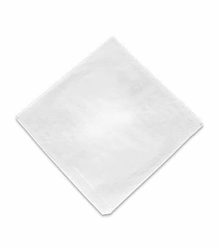 3F White Flat Bag