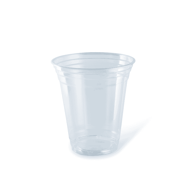 12oz Clear Recyclable Cup (98mm)