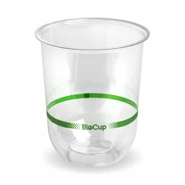 Clear Tumbler Biocup - 250ml