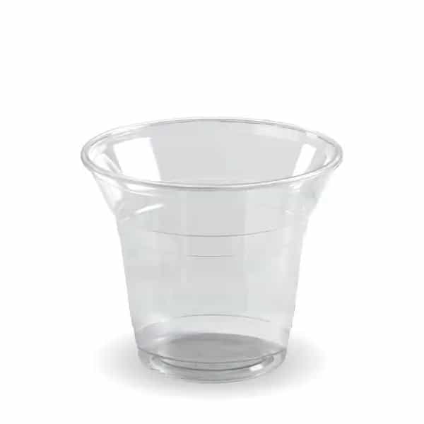 Clear BioCup Unbranded  - 300ml