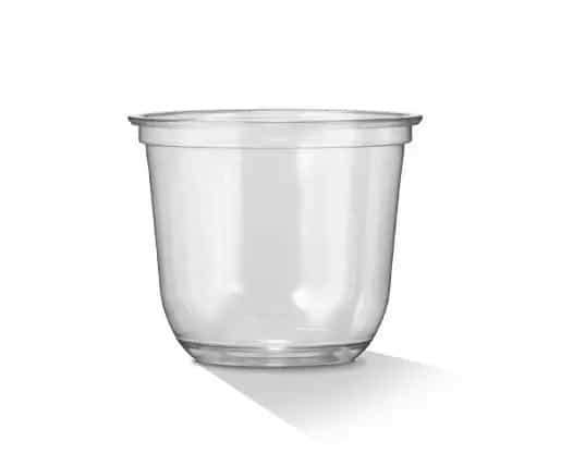 9oz / 275ml U shaped PET cup