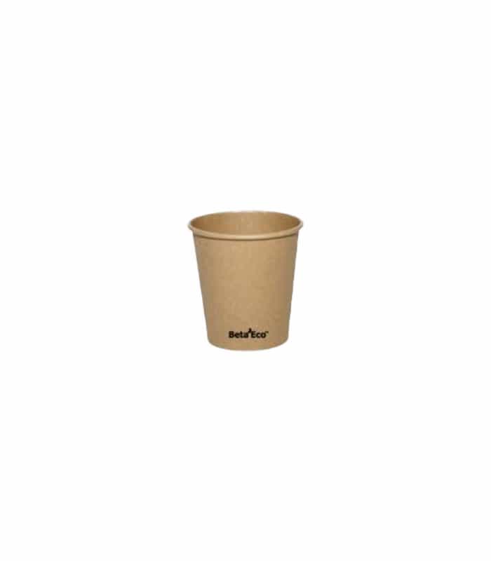 BetaEco Single Wall Kraft Coffee Cup - 8oz