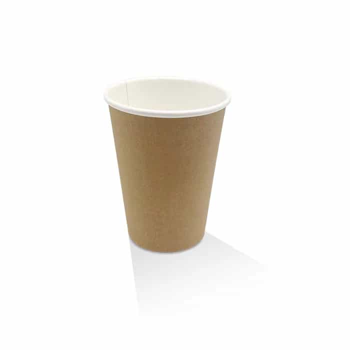PE Coated SW Cup Kraft - 12oz
