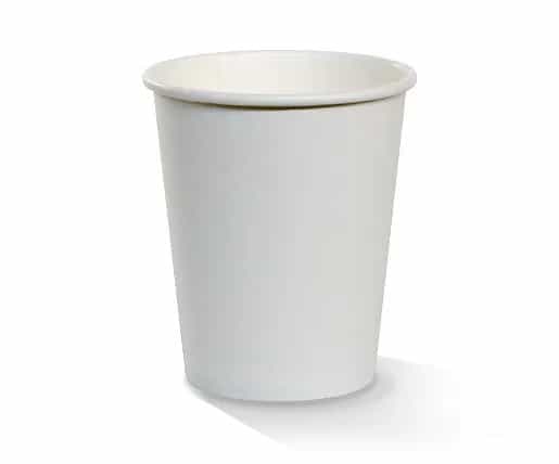 PE Coated SW Cup - 6oz, White