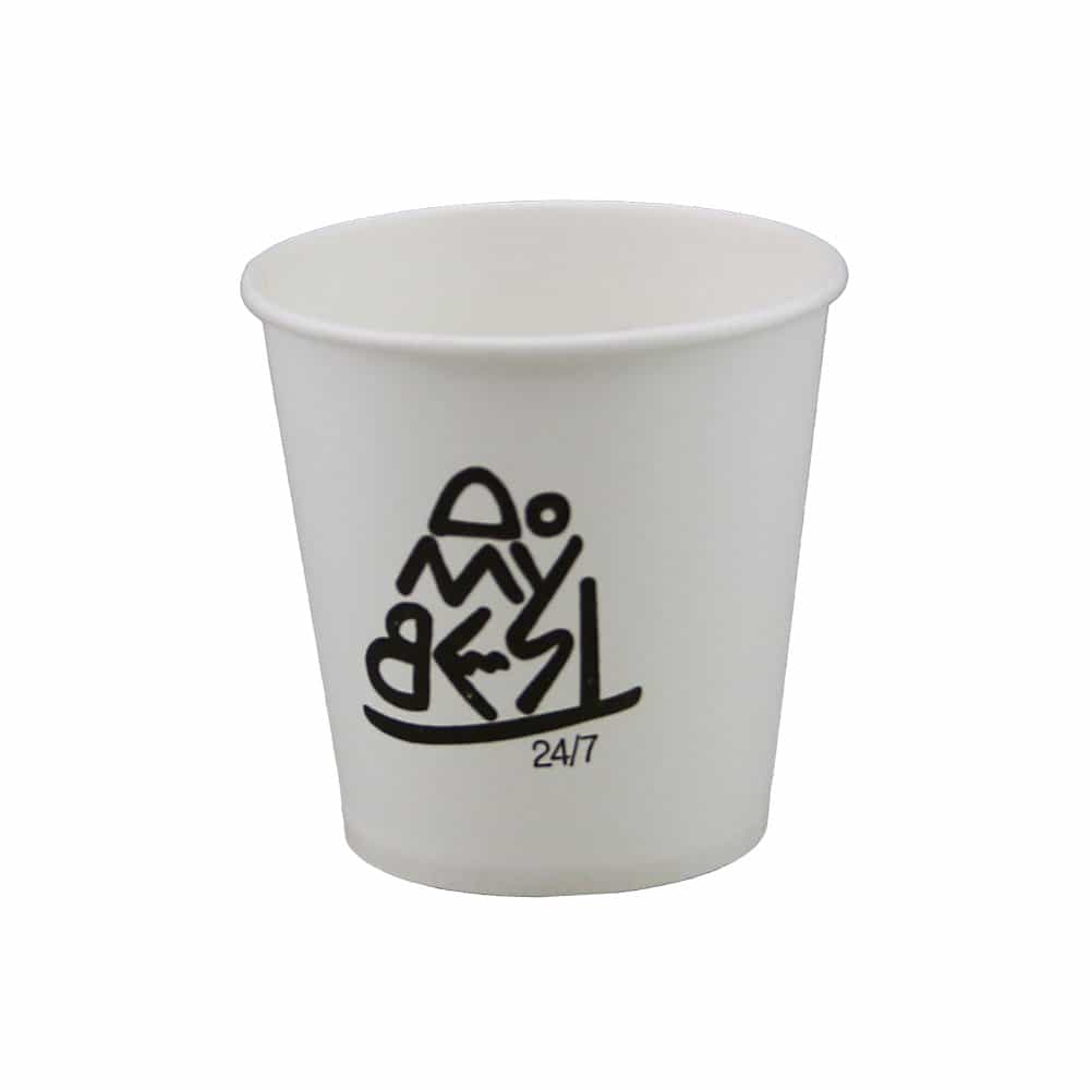Single Wall Paper Cup (185ml) - 6oz
