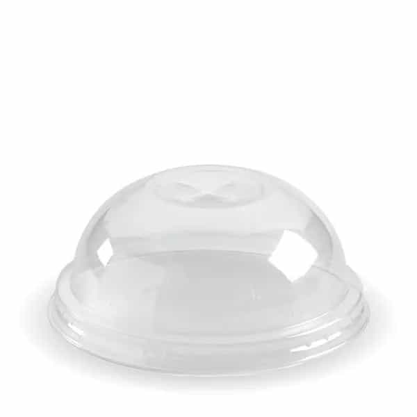 Dome Clear BioCup Lid 60-280ml