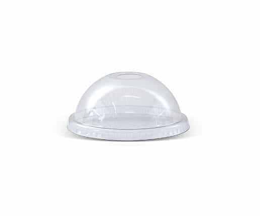 PET Dome Lid / No Hole (98mm)