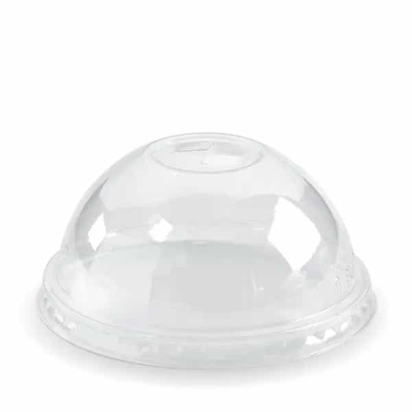 Dome X-Slot Lid Clear BioCup Lid 300-700ml