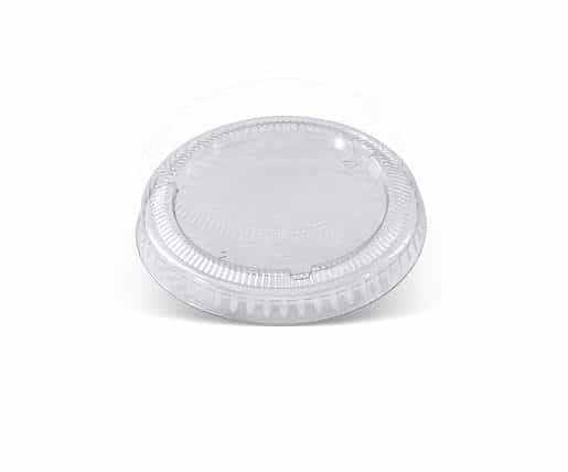 PET Flat Lid / No Hole (62mm)