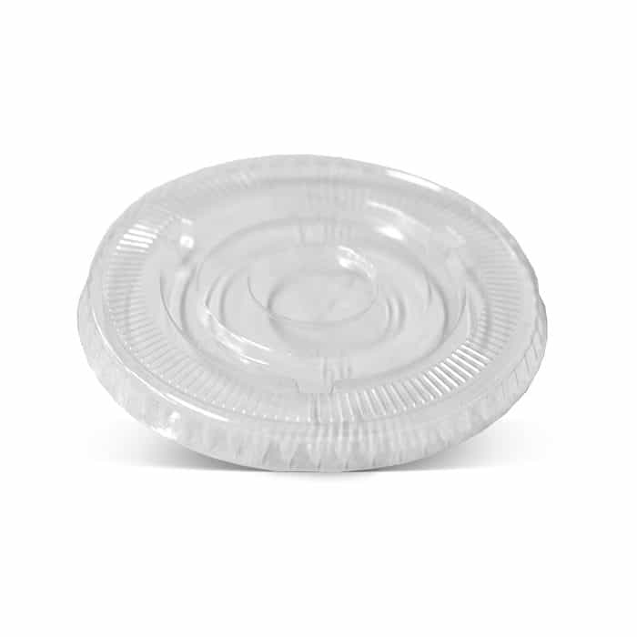PET Flat Lid / No Hole (98mm)