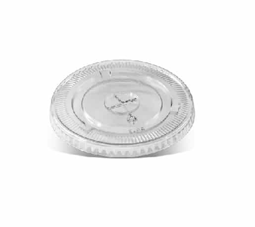 PET Flat Lid (Cold) Fits 16,20,22oz