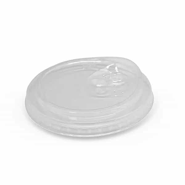PET Straw-Free Lid (98mm)