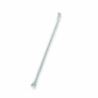 Paper Straw - White Individually Wrapped