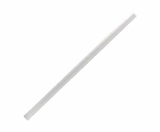 Paper Straw Regular - Plain White