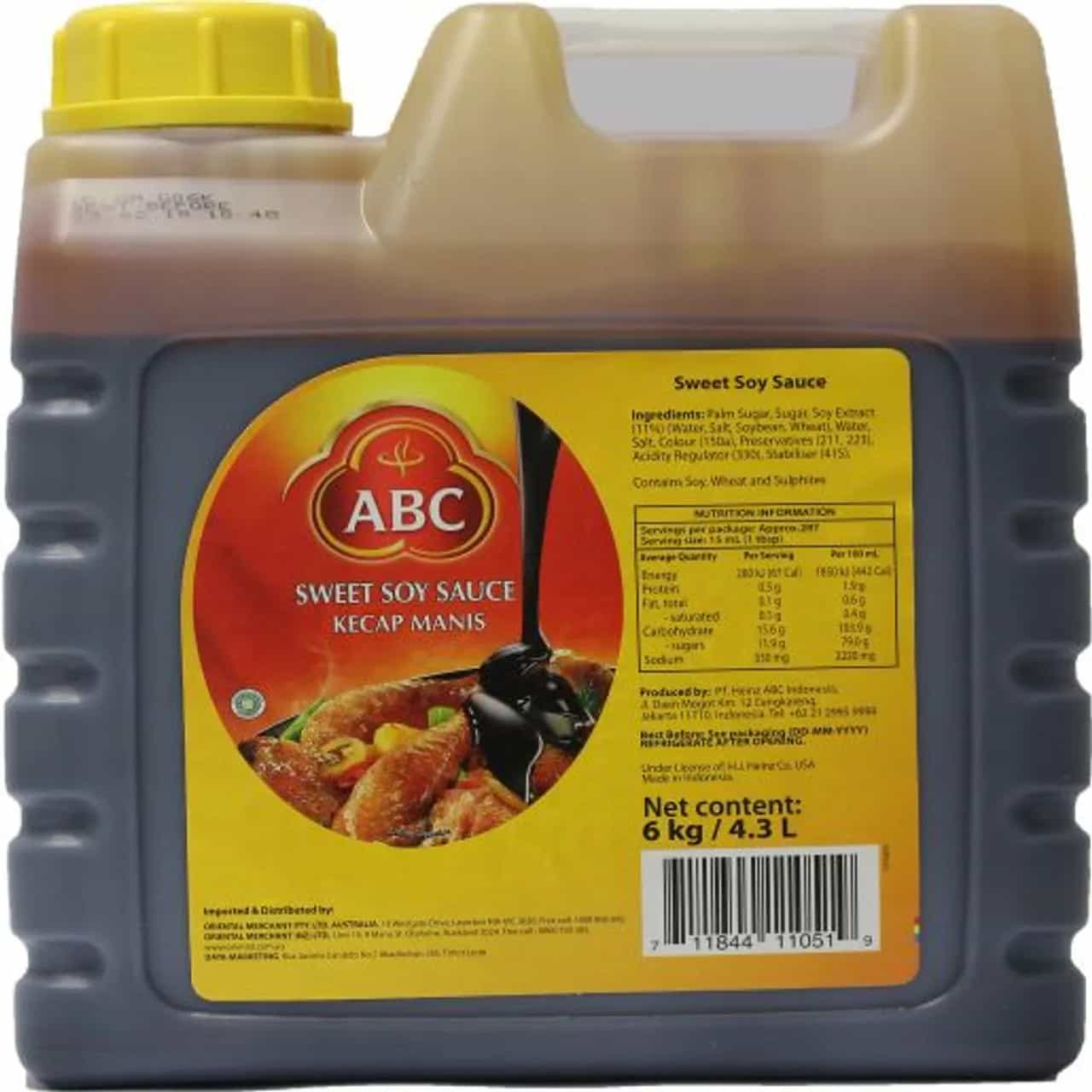 ABC Sweet Soy Sauce - 6 kg