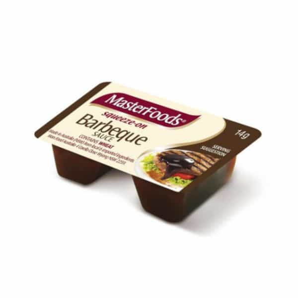 MasterFood BBQ Sauce Squeeze On 14 g