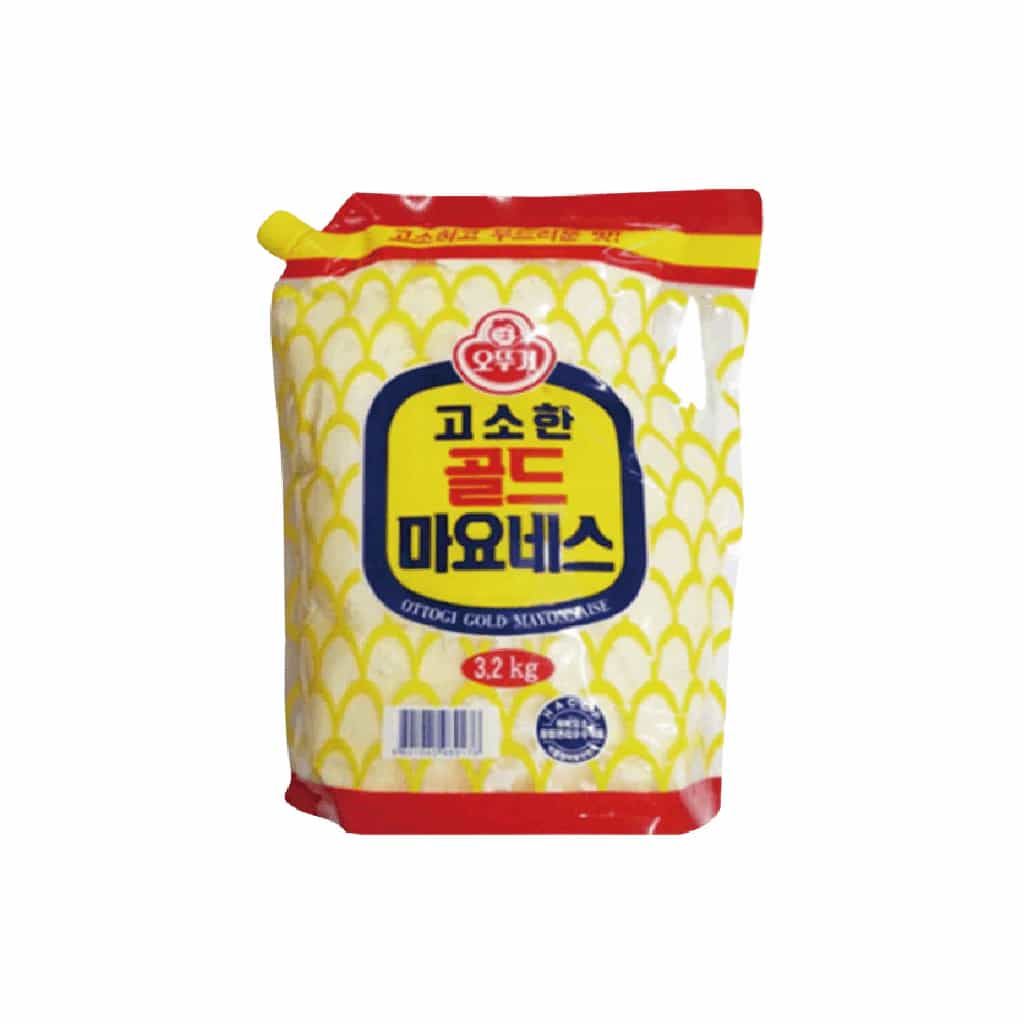 Ottogi Gold Mayonnaise Stand-Up Pouch - 3.2 kg x 4