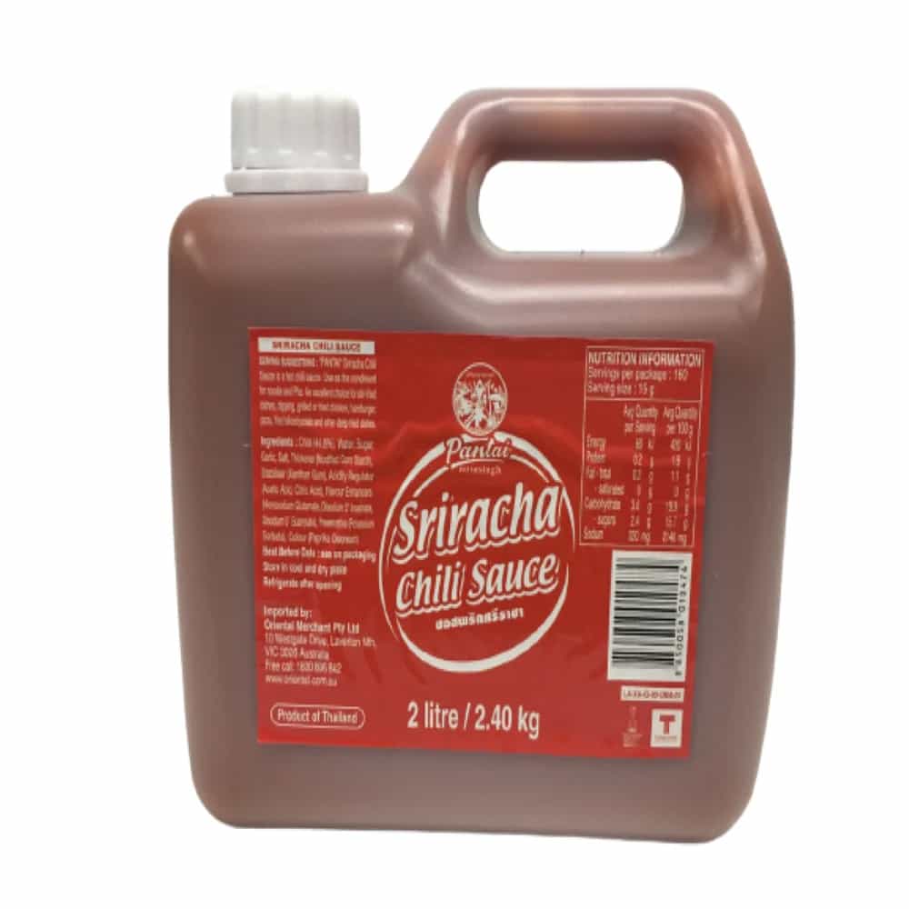 Pantai Sriracha Chili Sauce 2L