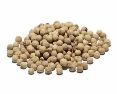 White Pepper Whole - 1 kg