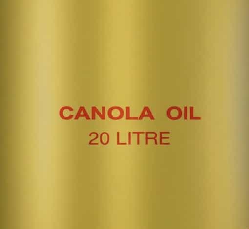 Canola Oil - 20 L