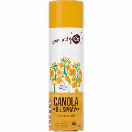 Canola Oil Cooking Spray - 400 g x 12 cans