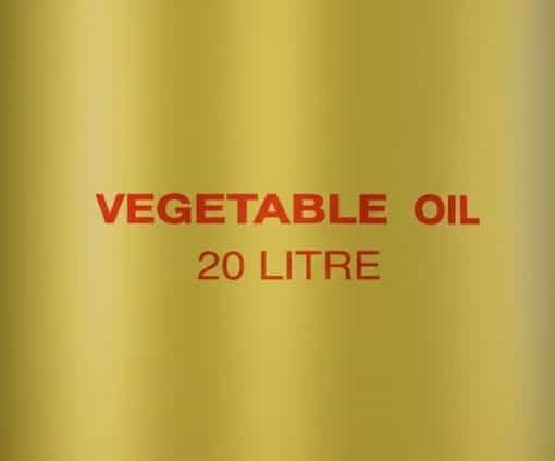 Solero Vegetable Oil 20 L