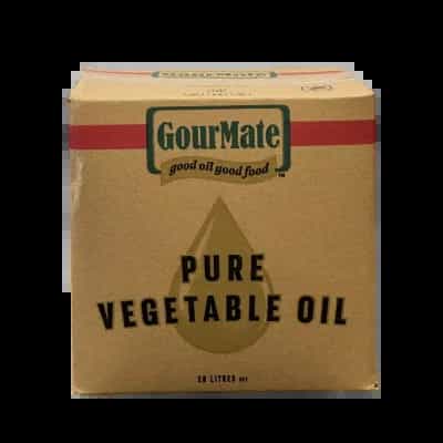 Vegetable Oil In Box - 20 L