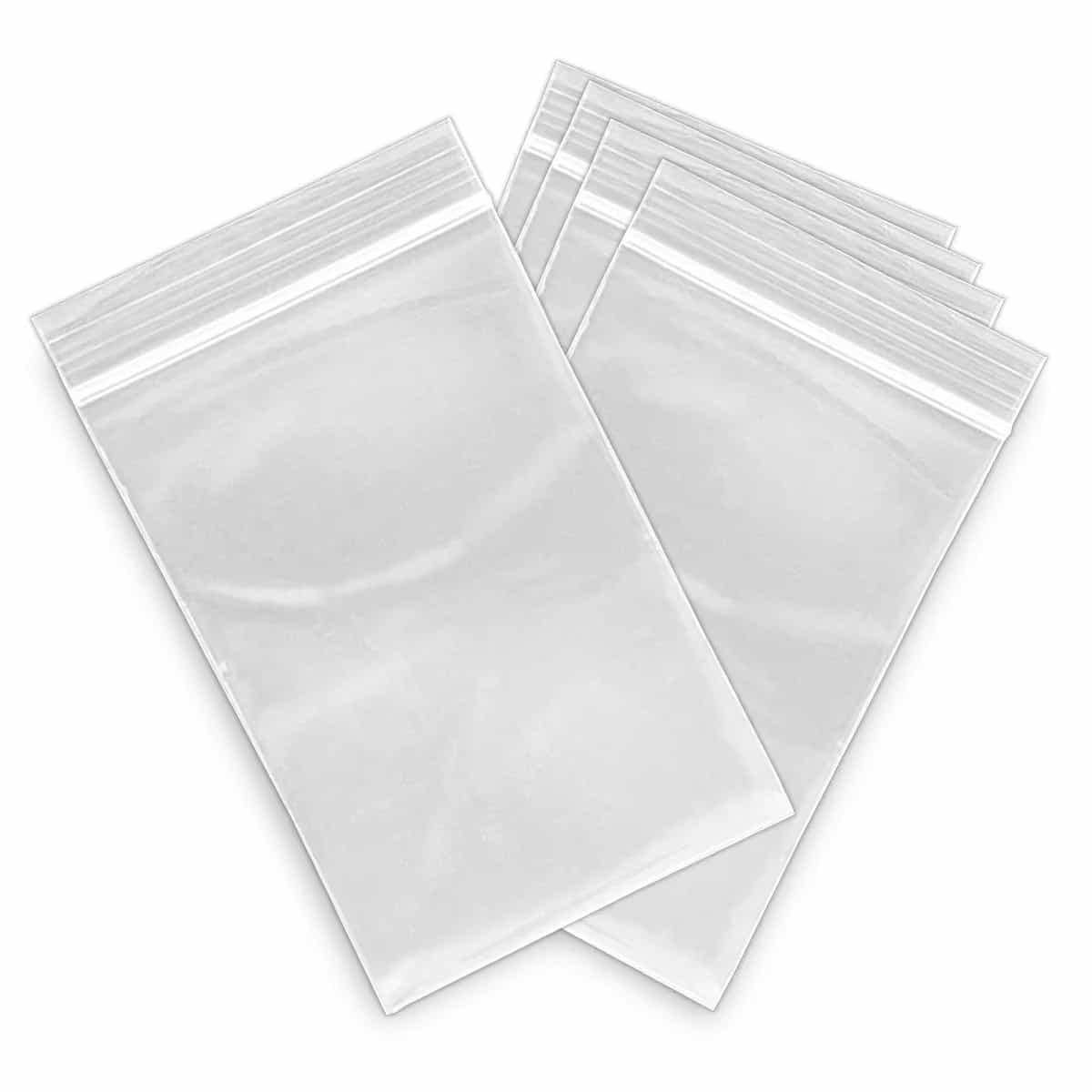 Resealable LDPE Bag - 5 x 3.8cm