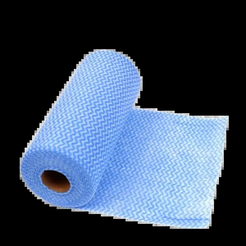 Heavy Duty Wipe Roll Blue (45m)