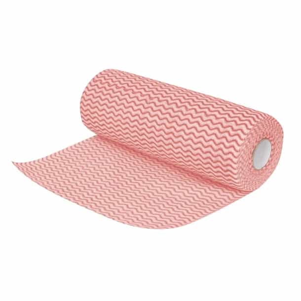 Heavy Duty Wipes Red 90 sheets - 33 x 50 cm
