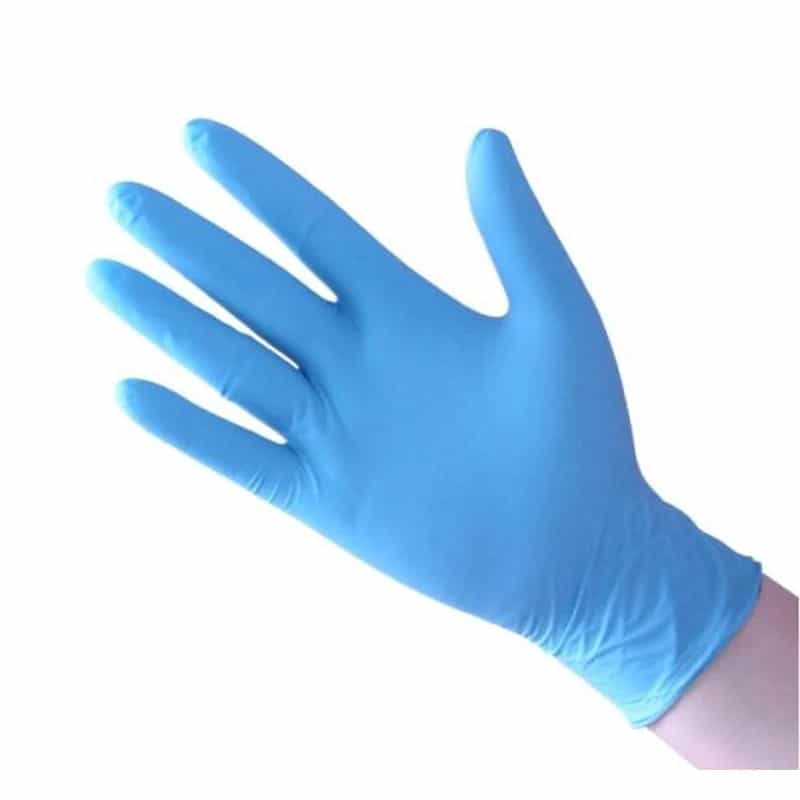 Nitrile Gloves Powder Free Blue Large