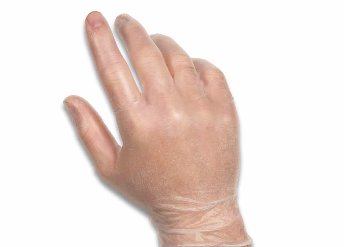 Vinyl Gloves Powder Free Clear Extra Large