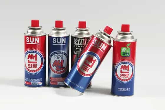 Butane Gas - 28 cans