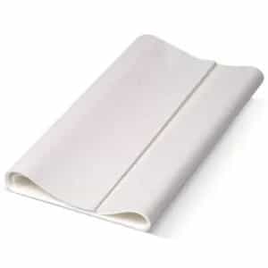 Greaseproof Paper Unbleached 1/4Cut White