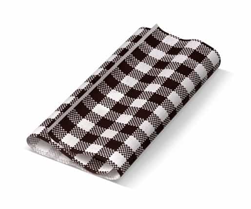 Greaseproof Paper Black