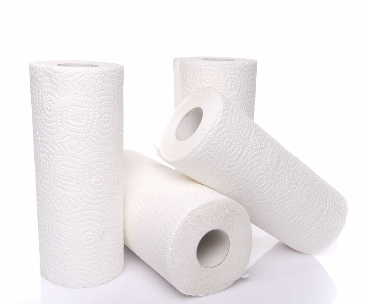 Ultrasoft Paper Kitchen Towel 2 Ply - 24 Rolls