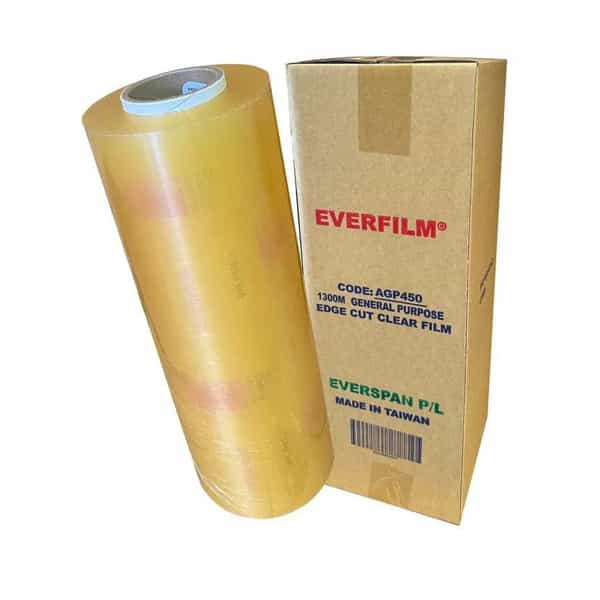 EVERFILM General Purpose Edge Cut Film Clear 45cmX1,300mm