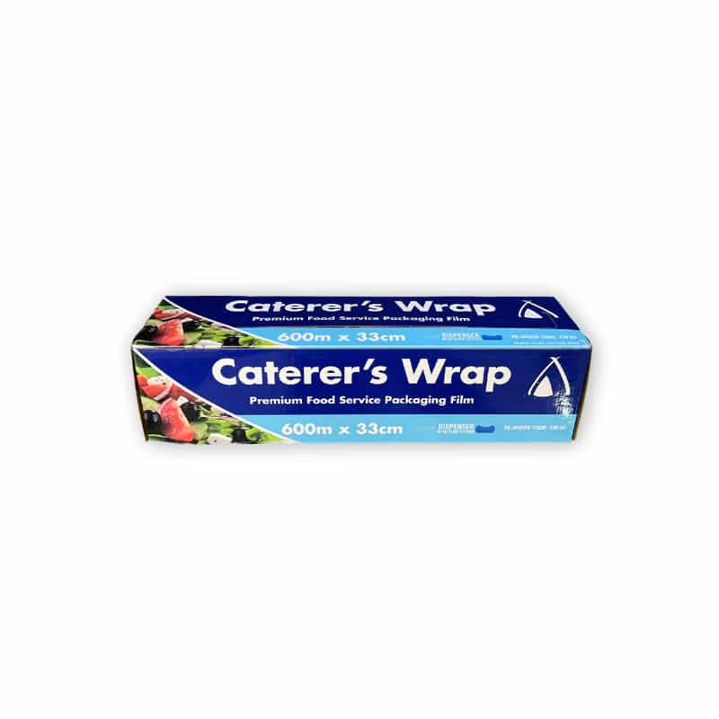 Caterer's Clingwrap Tailored 33cmX600m