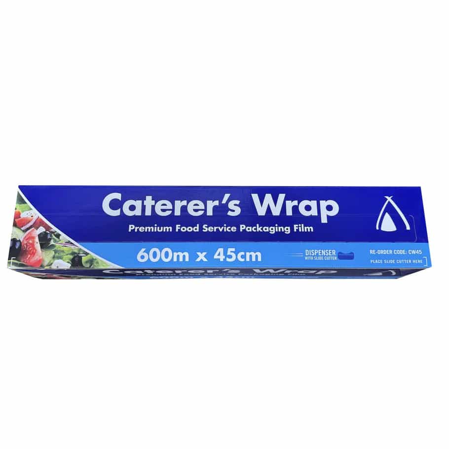 Caterer's Cling wrap Tailored 45cmX600m