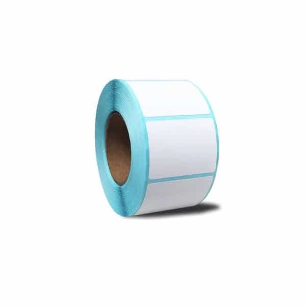 Scale LS Thermal Sticky Label rolls Pre - Printed Blue 58 x 40 mm