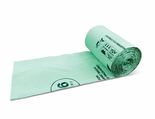 Compostable Garbage Bag Bin Liner - 80L