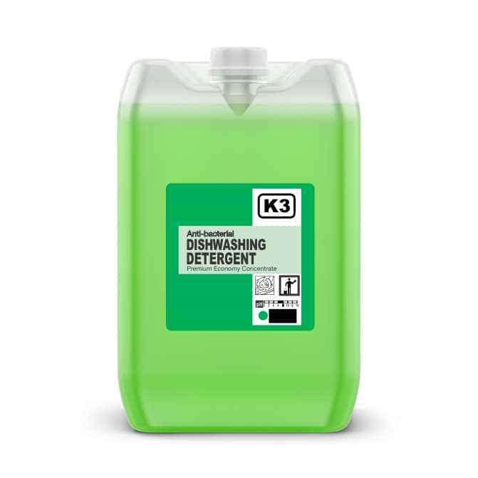 Dishwashing Detergent Green Drum - 20L