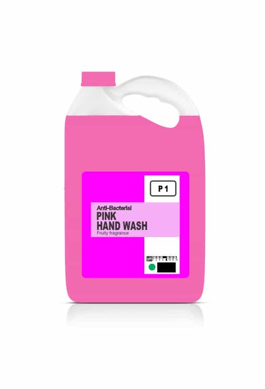 Hand Soap Liquid Pink - 5L